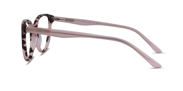 Wonder Ivory Tortoise Pink Acétate Montures de lunettes de vue d'EyeBuyDirect