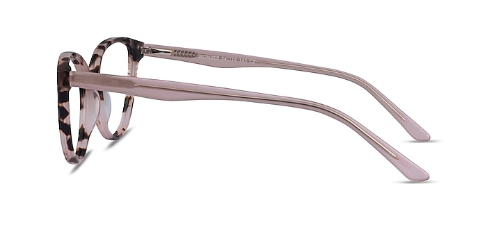 Wonder Ivory Tortoise Pink Acetate Eyeglass Frames from EyeBuyDirect