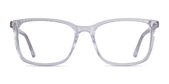 Meridian Clear Acetate Eyeglass Frames from EyeBuyDirect