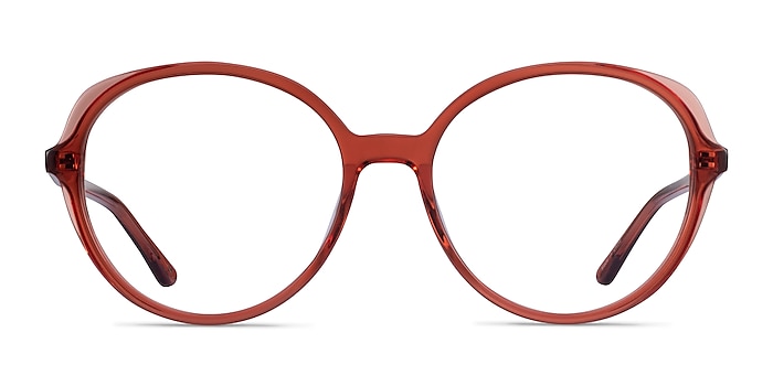 Pure Terracotta Acétate Montures de lunettes de vue d'EyeBuyDirect