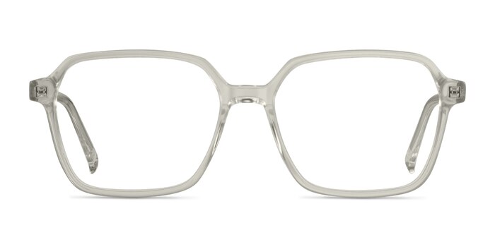 Bucolic Clear Yellow Eco-friendly Eyeglass Frames from EyeBuyDirect