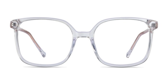 Orient Clear Acetate Eyeglass Frames from EyeBuyDirect