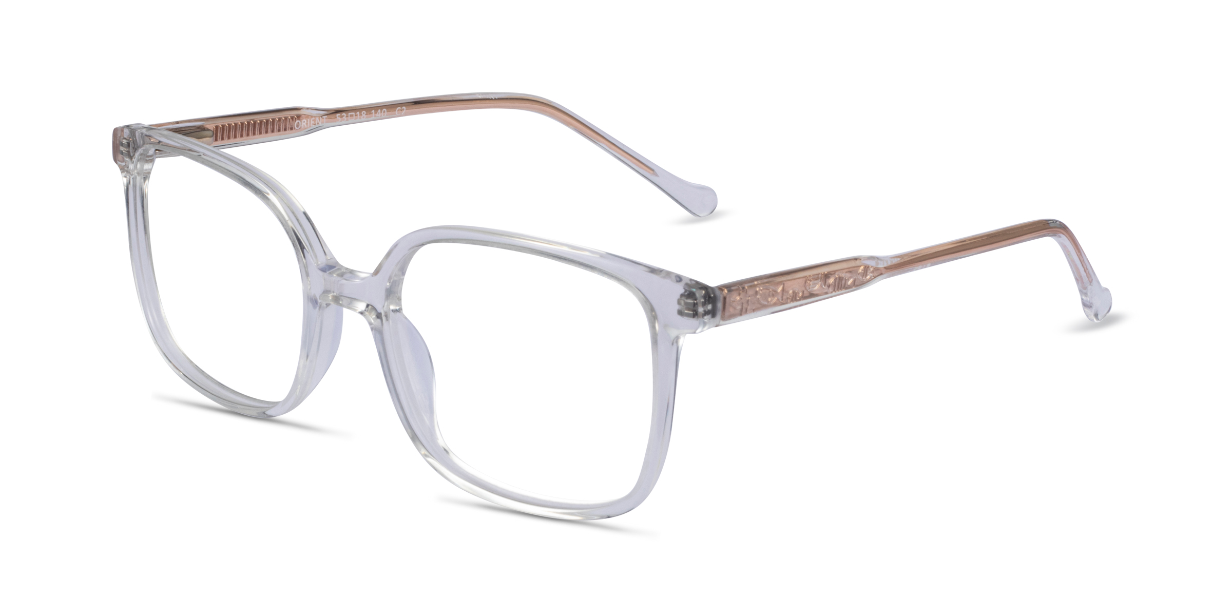 Orient Square Clear Glasses for Women | Eyebuydirect Canada