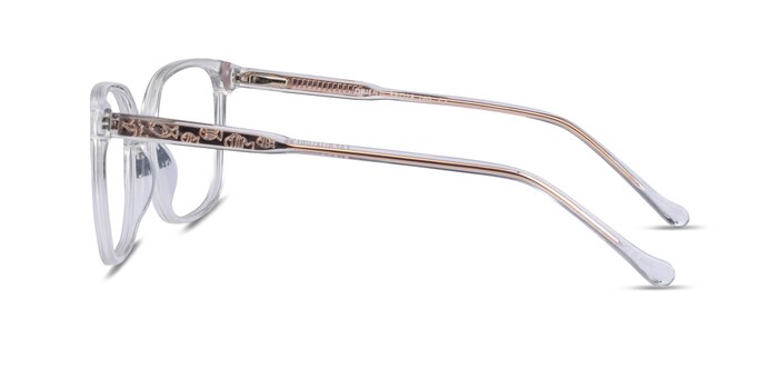 Orient Transparent Acétate Montures de lunettes de vue d'EyeBuyDirect
