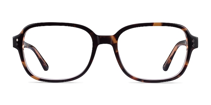 Patina Tortoise Acetate Eyeglass Frames from EyeBuyDirect