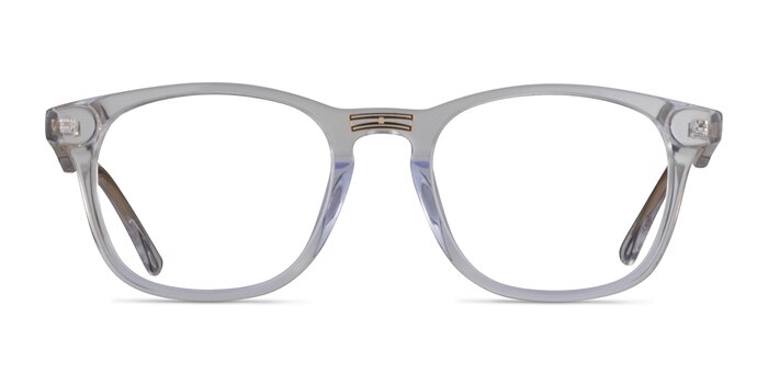Casting Clear Gold Acétate Montures de lunettes de vue d'EyeBuyDirect