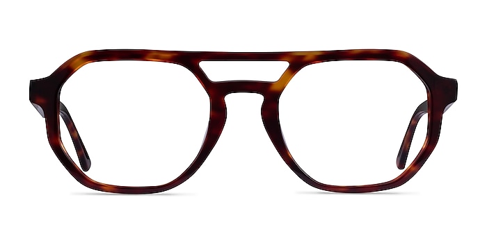 Stratum Tortoise Acetate Eyeglass Frames from EyeBuyDirect