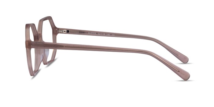 Glister Iridescent Purple Acétate Montures de lunettes de vue d'EyeBuyDirect
