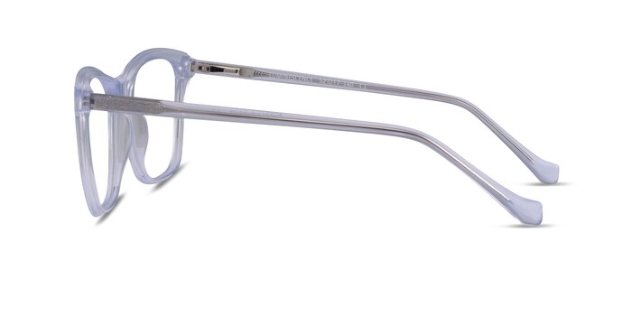 Luminescence Iridescent Clear Acétate Montures de lunettes de vue d'EyeBuyDirect