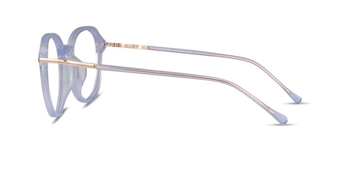 Original Iridescent Clear Acétate Montures de lunettes de vue d'EyeBuyDirect