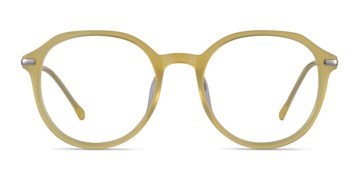 Original Iridescent Yellow Acétate Montures de lunettes de vue d'EyeBuyDirect