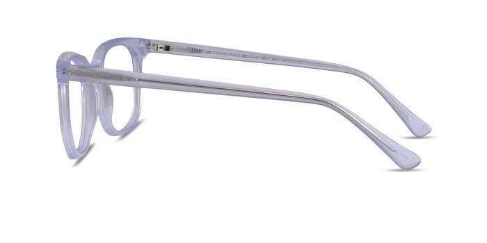 Kaleidoscope Iridescent Clear Acetate Eyeglass Frames from EyeBuyDirect