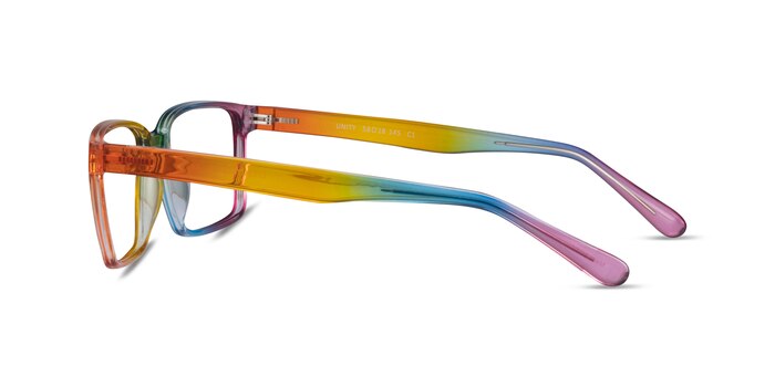Unity Arc-en-ciel Plastique Montures de lunettes de vue d'EyeBuyDirect
