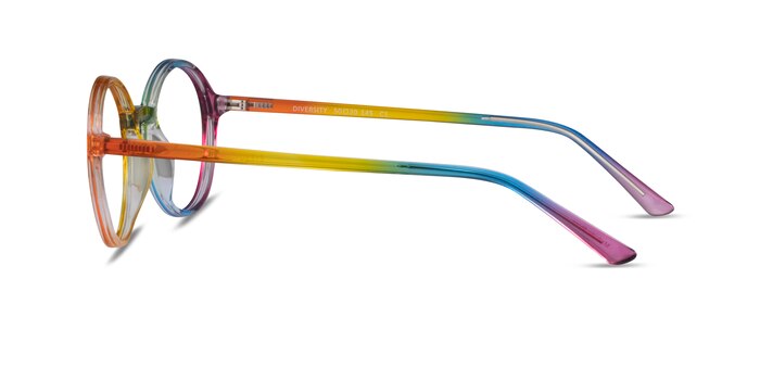 Diversity Arc-en-ciel Plastique Montures de lunettes de vue d'EyeBuyDirect