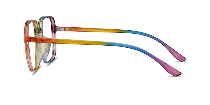 Bright Rainbow Plastic Eyeglass Frames from EyeBuyDirect
