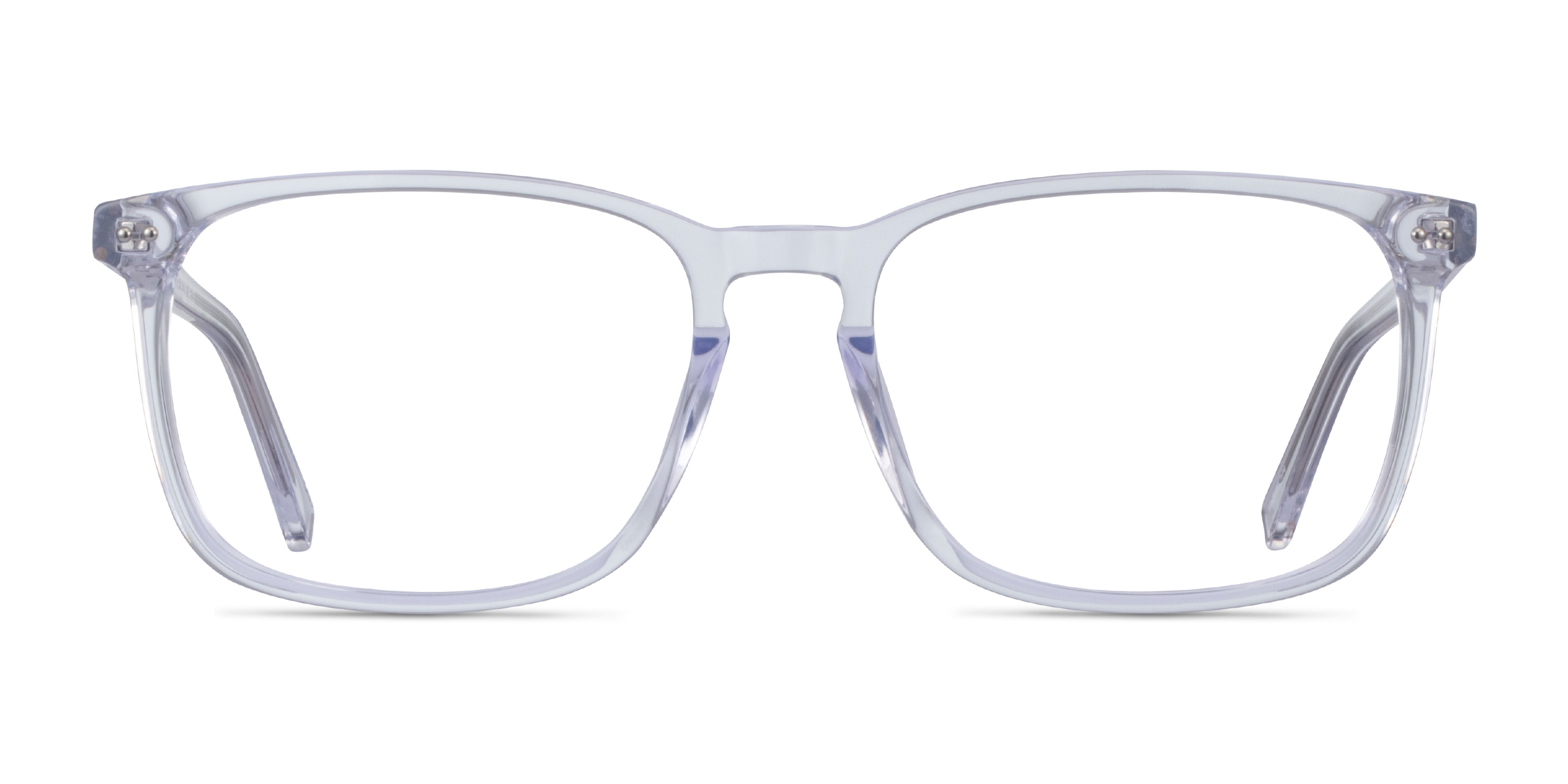 California Rectangle Clear Glasses for Men | Eyebuydirect