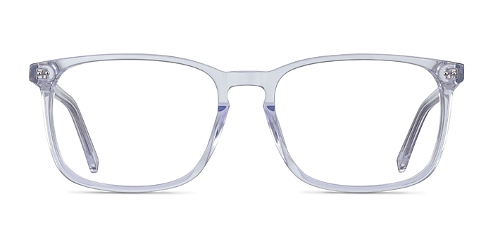 California Clear Acetate Eyeglass Frames from EyeBuyDirect