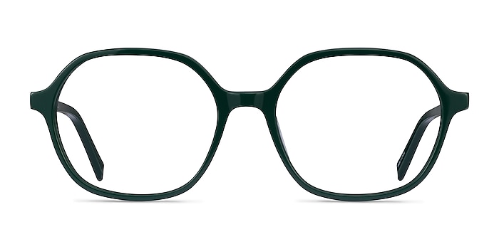 Pigment Green Acetate Eyeglass Frames from EyeBuyDirect