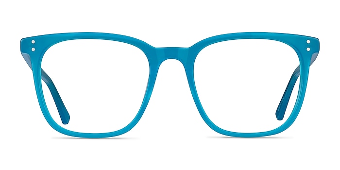 Boreal Aqua Blue Acetate Eyeglass Frames from EyeBuyDirect