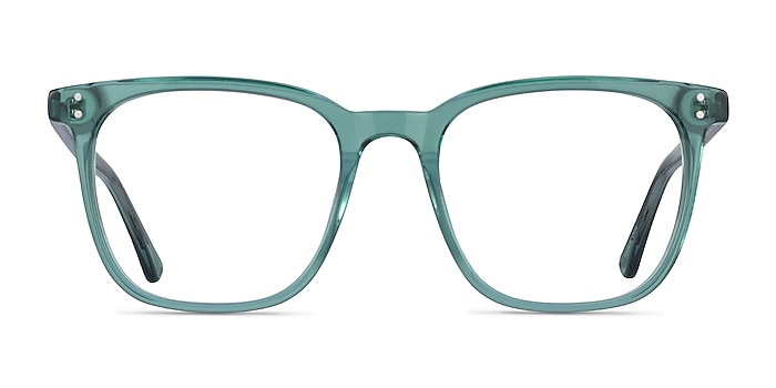 Boreal Clear Green Acetate Eyeglass Frames from EyeBuyDirect