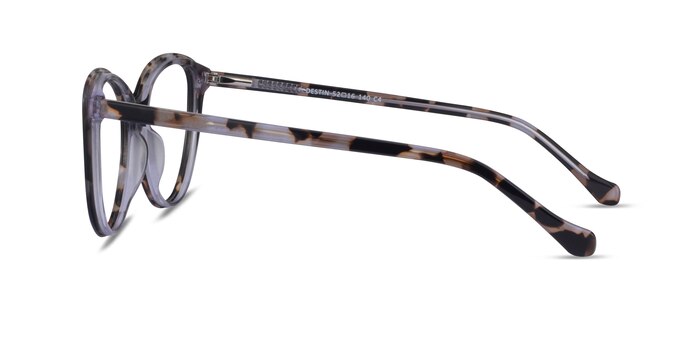 Destin Écaille ivoire Acétate Montures de lunettes de vue d'EyeBuyDirect