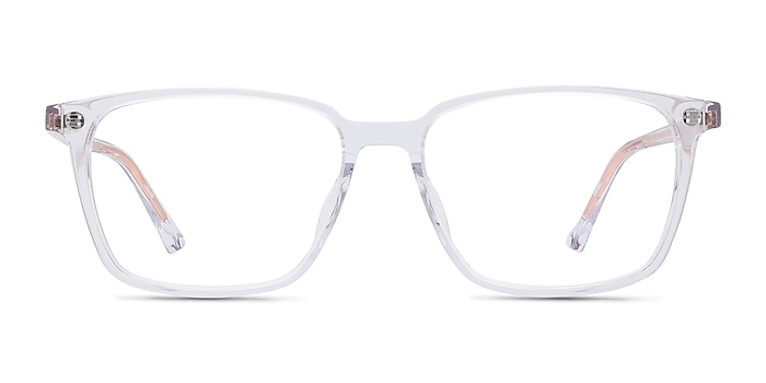 Juliana Transparent Acétate Montures de lunettes de vue d'EyeBuyDirect