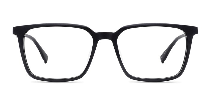 Basic Matte Black Acétate Montures de lunettes de vue d'EyeBuyDirect