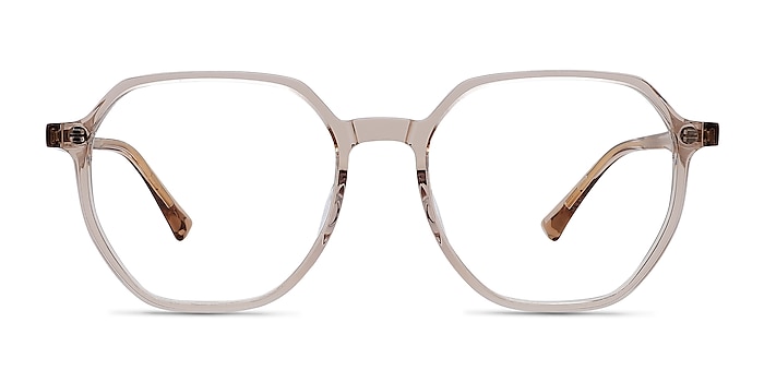 Tiki Champagne Acétate Montures de lunettes de vue d'EyeBuyDirect