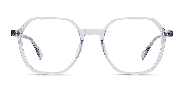 Oscar Transparent Acétate Montures de lunettes de vue d'EyeBuyDirect