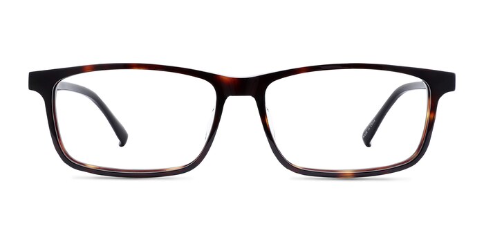 Jonas Tortoise   Black Acetate Eyeglass Frames from EyeBuyDirect