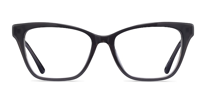 Jelly Clear Gray Acétate Montures de lunettes de vue d'EyeBuyDirect