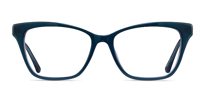 Jelly Teal Purple Acétate Montures de lunettes de vue d'EyeBuyDirect