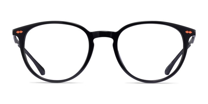 Sammy Noir Acétate Montures de lunettes de vue d'EyeBuyDirect