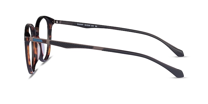 Sammy Tortoise Black  Acetate Eyeglass Frames from EyeBuyDirect