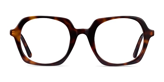 Faubourg Tortoise Acetate Eyeglass Frames from EyeBuyDirect