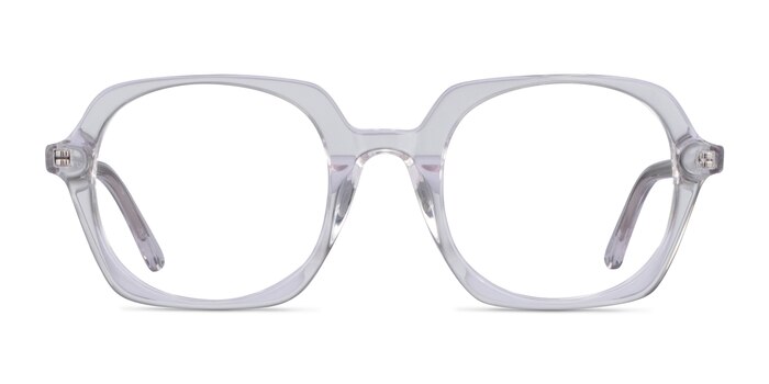 Faubourg Transparent Acétate Montures de lunettes de vue d'EyeBuyDirect