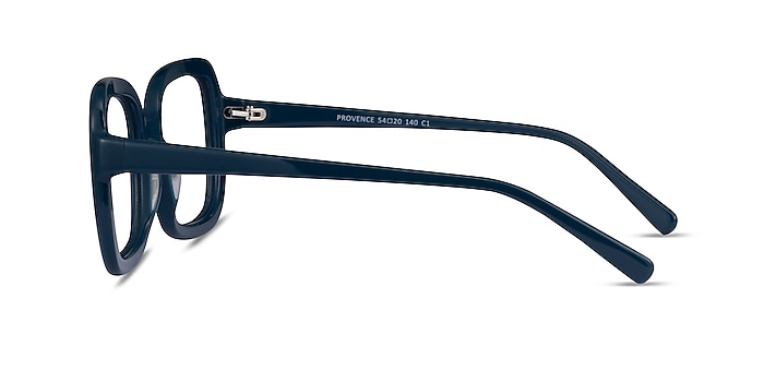 Provence Dark Blue Acetate Eyeglass Frames from EyeBuyDirect