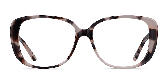 Mileva Ivory Tortoise Acetate Eyeglass Frames from EyeBuyDirect