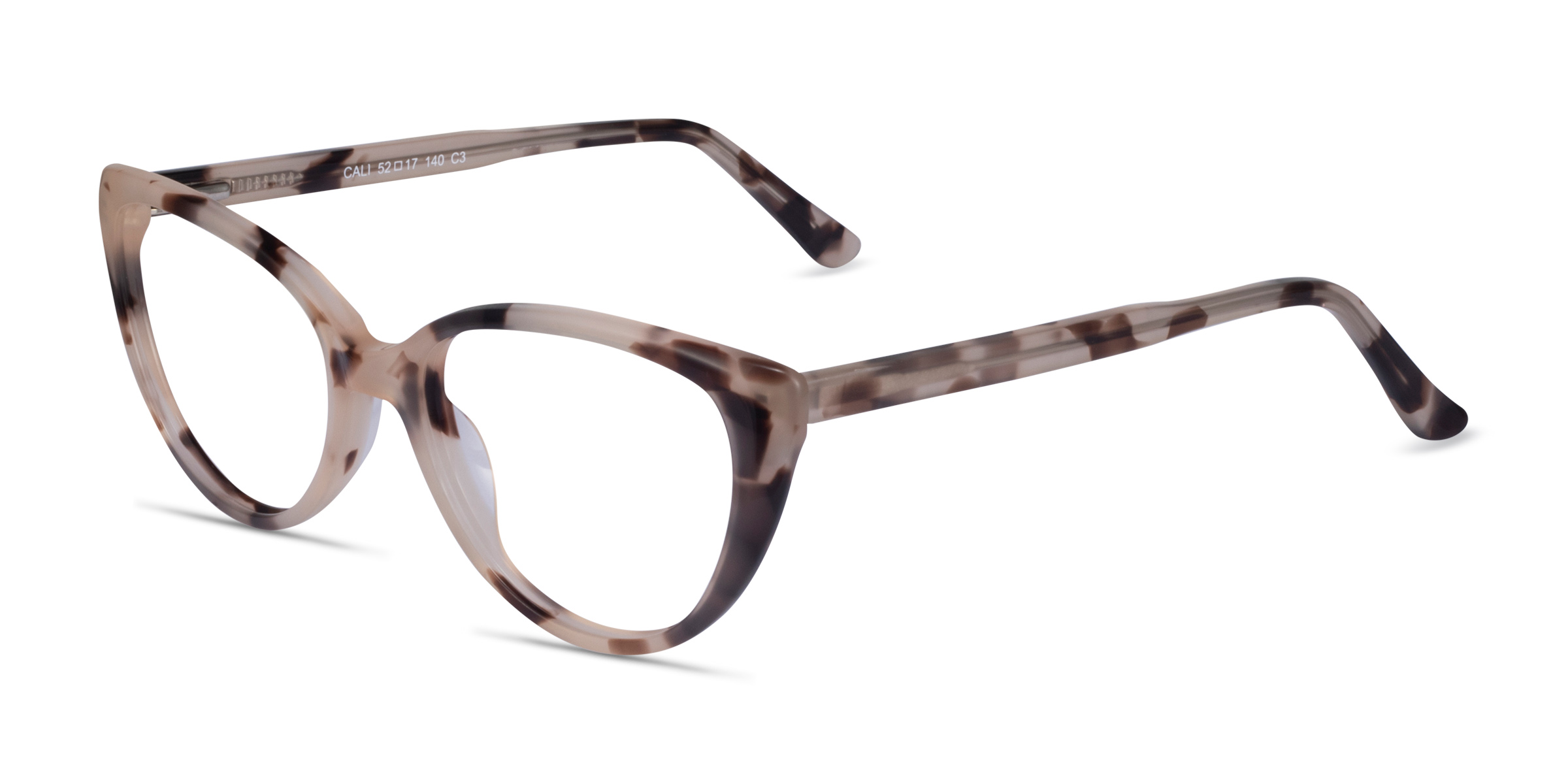 Cali Cat Eye Ivory Tortoise Glasses For Women Eyebuydirect Canada 