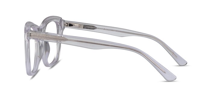 Cassie Transparent Acétate Montures de lunettes de vue d'EyeBuyDirect