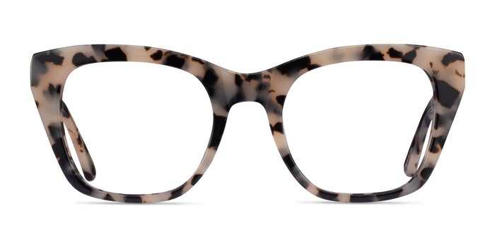 Cassie Ivory Tortoise Acetate Eyeglass Frames from EyeBuyDirect