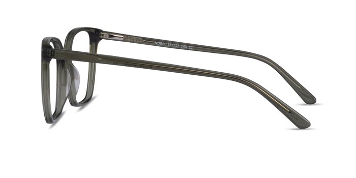 Nobel Clear Green Acétate Montures de lunettes de vue d'EyeBuyDirect