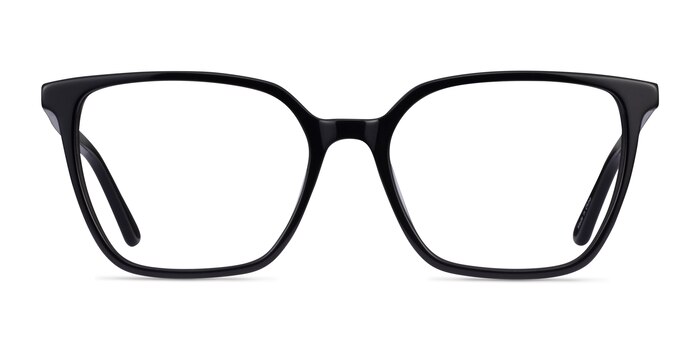 Nobel Black Acetate Eyeglass Frames from EyeBuyDirect