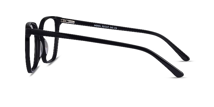 Nobel Black Acetate Eyeglass Frames from EyeBuyDirect