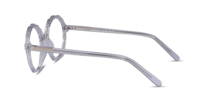 Anemone Clear Acetate Eyeglass Frames from EyeBuyDirect