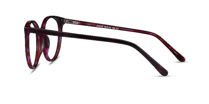 Janice Floral Acetate Eyeglass Frames from EyeBuyDirect