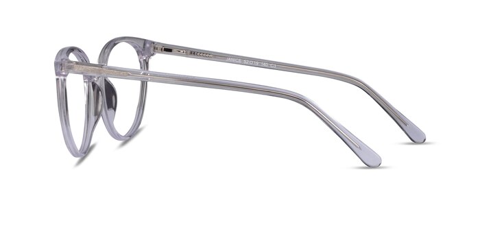 Janice Transparent Acétate Montures de lunettes de vue d'EyeBuyDirect