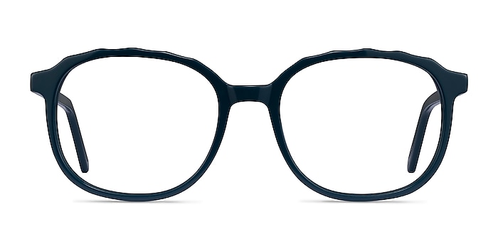 Maria Teal Acetate Eyeglass Frames from EyeBuyDirect