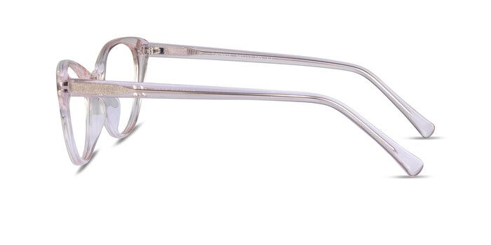 Twinkle Clear Pink Acétate Montures de lunettes de vue d'EyeBuyDirect