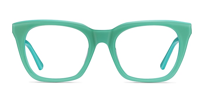 Lunar Green Acetate Eyeglass Frames from EyeBuyDirect